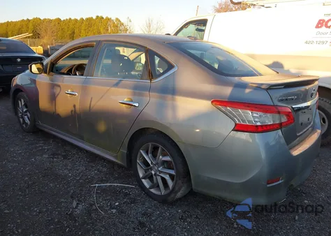 2013 Nissan Sentra Sr from USA, damaged, VIN 3N1AB7AP0DL790124